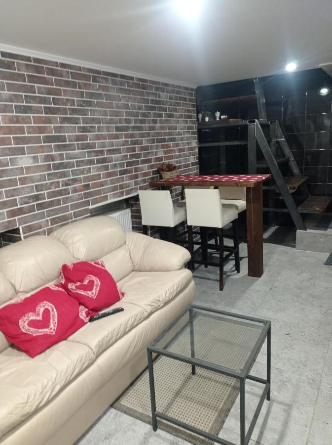 וילנה Apartment Parking Loft Akaciju מראה חיצוני תמונה